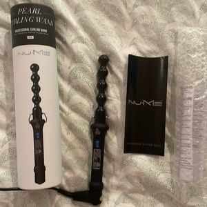 NuMe Classic Pearl Curling Wand